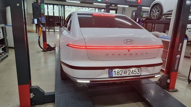 Hyundai Grandeur 2024 — inspection photo 2