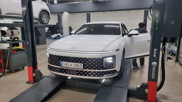 Hyundai Grandeur 2024 — inspection photo 1