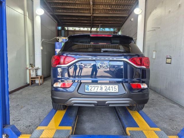 KG Mobility KORANDO 2021 — inspection photo 2