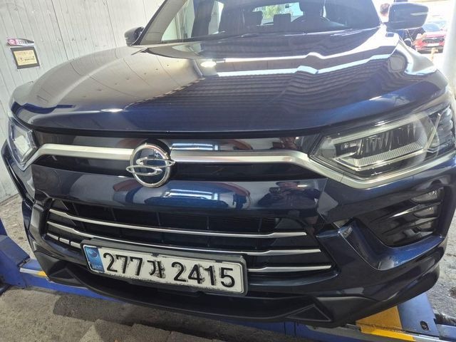 KG Mobility KORANDO 2021 — inspection photo 1