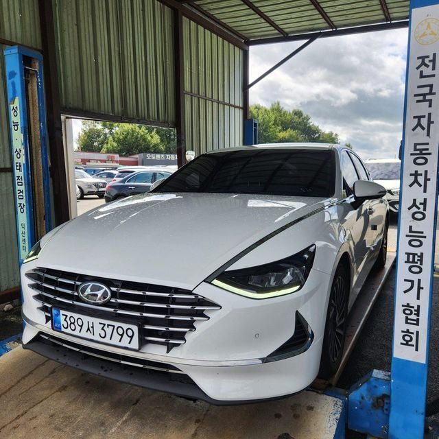 Hyundai Sonata 2023 — inspection photo 1