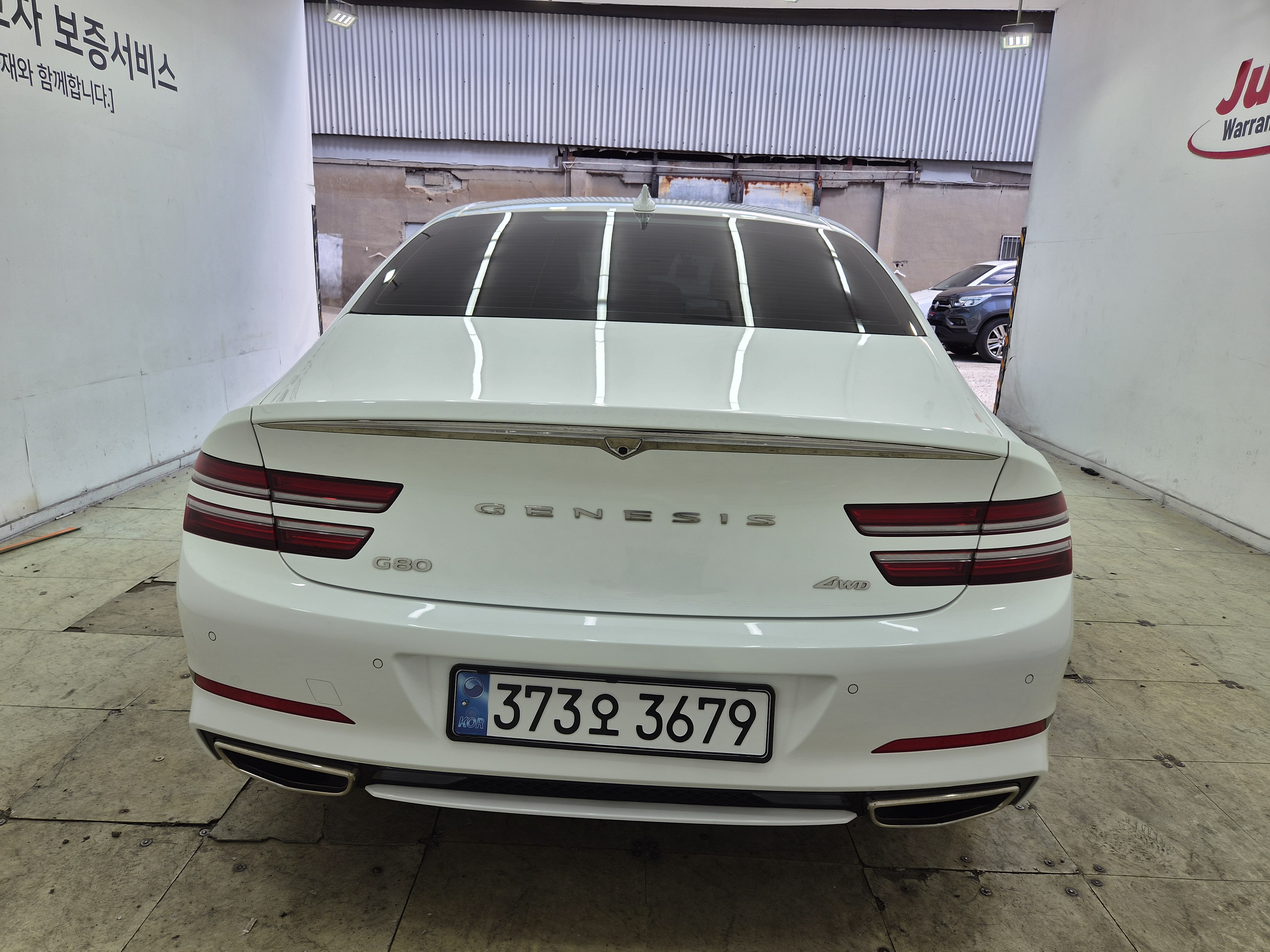 Genesis G80 2022 — inspection photo 2