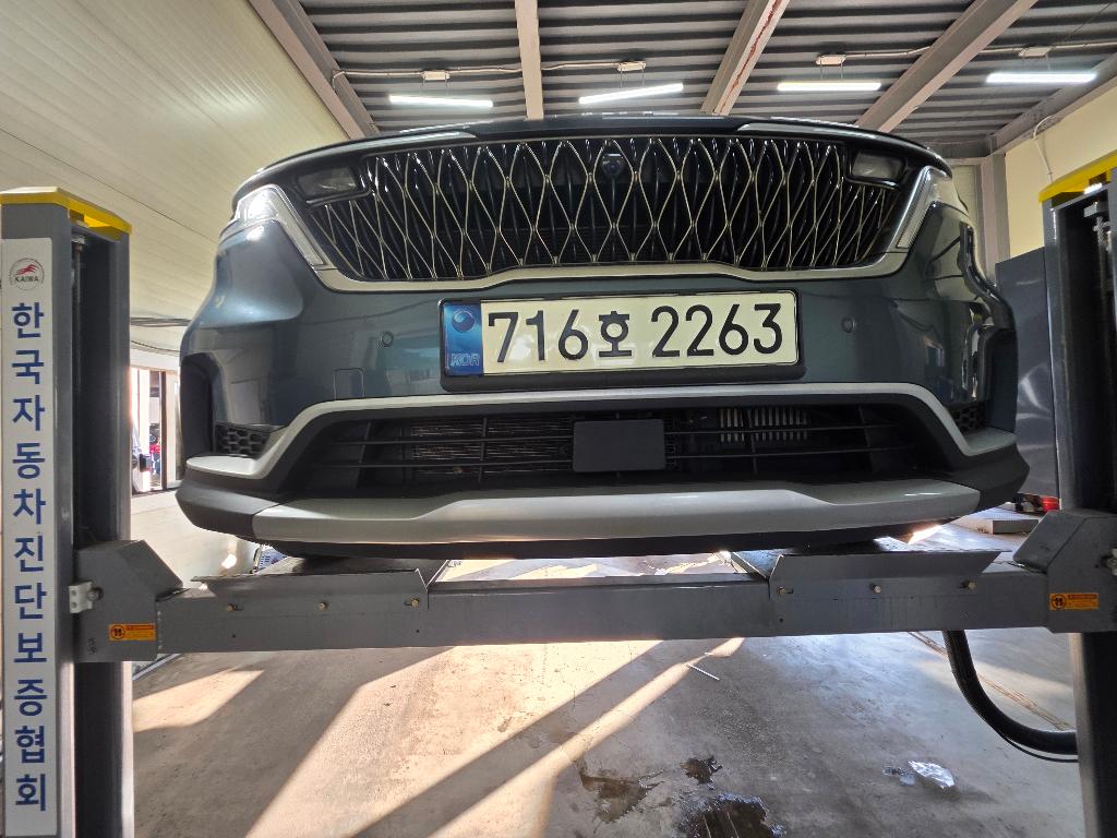 Kia Canival 2023 — inspection photo 1