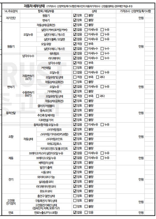 Chevrolet Korea Aveo 2016 — inspection photo 2
