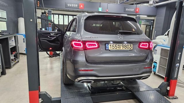 Mercedes-Benz GLC-Class 2022 — inspection photo 2