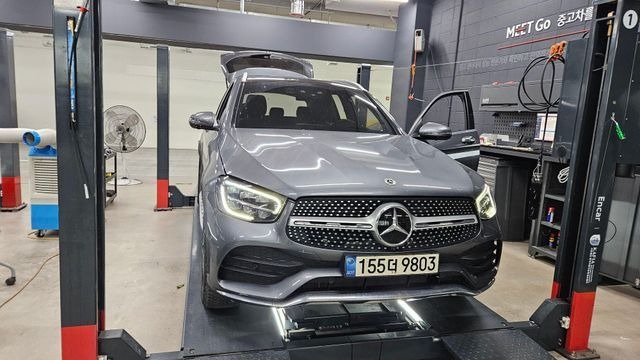 Mercedes-Benz GLC-Class 2022 — inspection photo 1