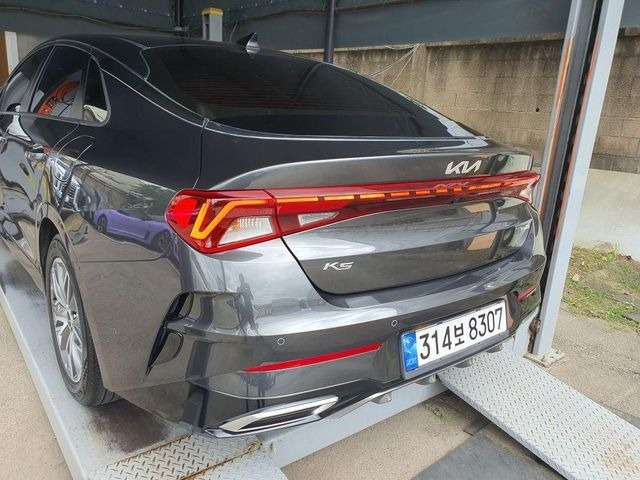 Kia K5 2022 — inspection photo 2