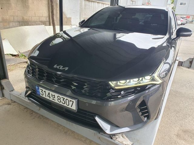 Kia K5 2022 — inspection photo 1