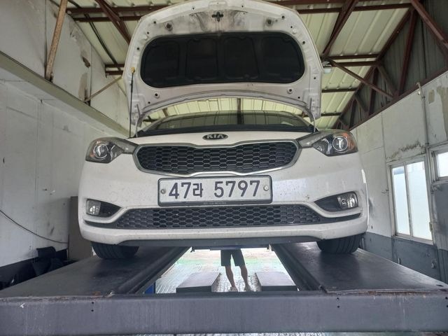 Kia K3 2014 — inspection photo 1