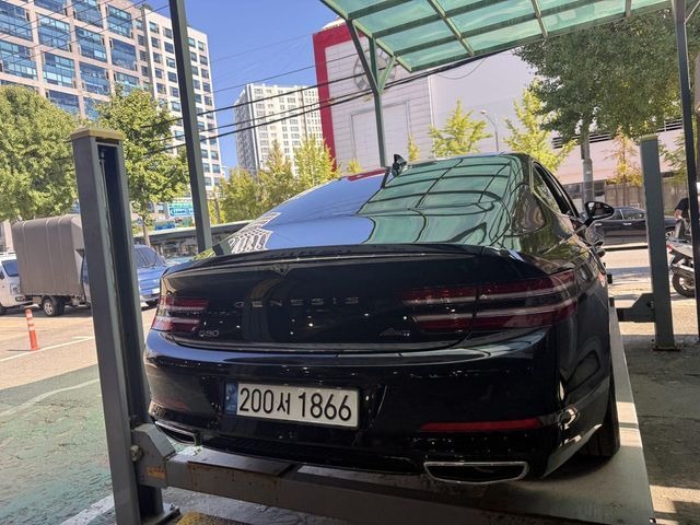 Genesis G80 2023 — inspection photo 2