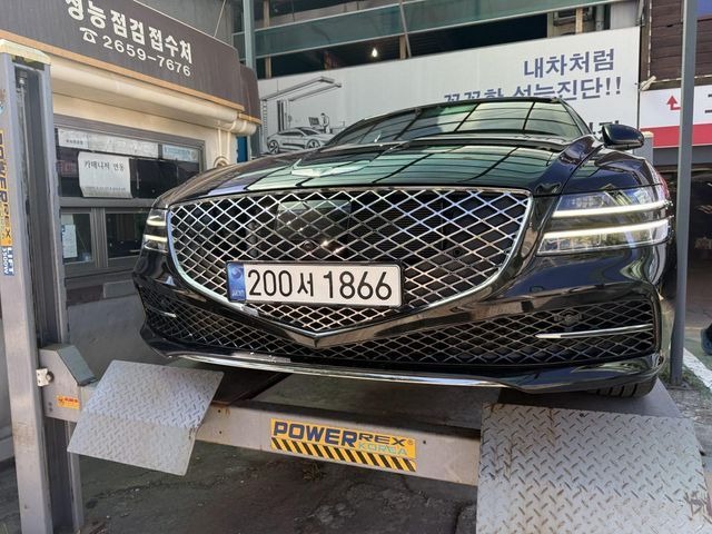 Genesis G80 2023 — inspection photo 1