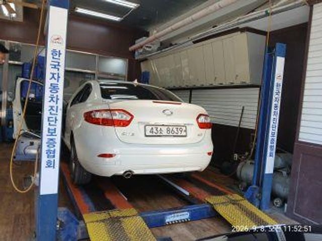 Renault Korea SM3 2012 — inspection photo 2