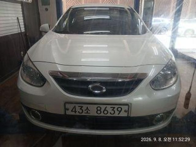 Renault Korea SM3 2012 — inspection photo 1