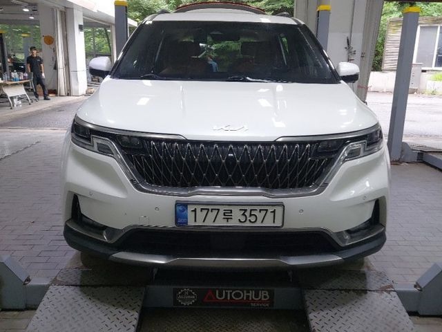 Kia Canival 2023 — inspection photo 1