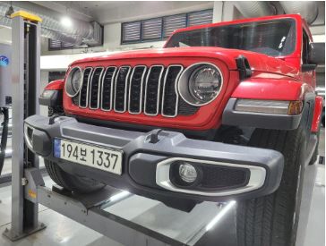 Jeep Wrangler 2024 — inspection photo 1