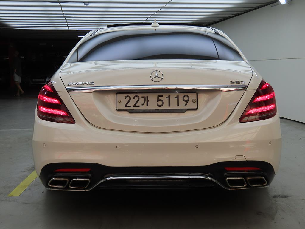Mercedes-Benz S-Class 2014 — inspection photo 2