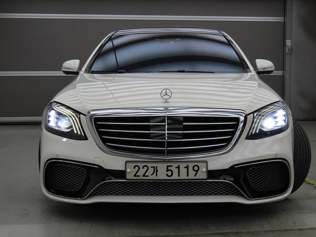 Mercedes-Benz S-Class 2014 — inspection photo 1