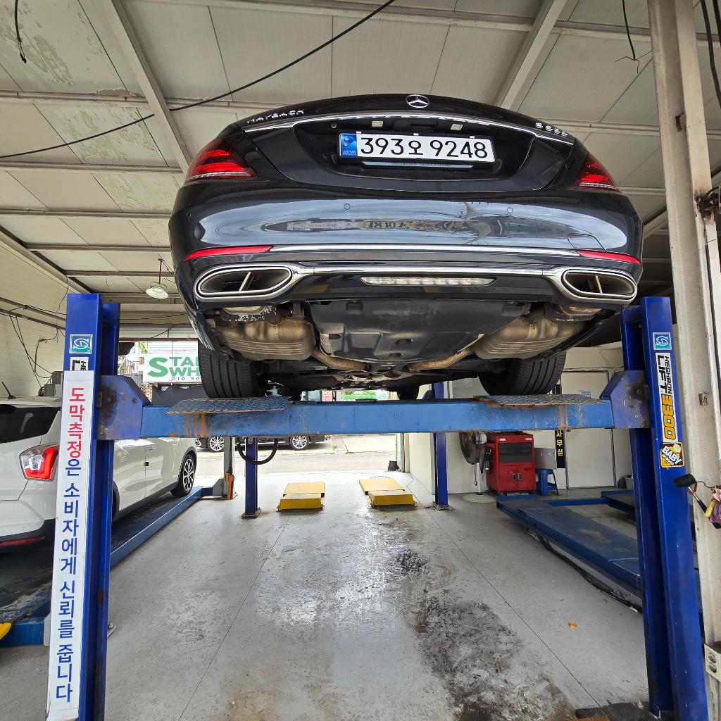 Mercedes-Benz S-Class 2018 — inspection photo 2