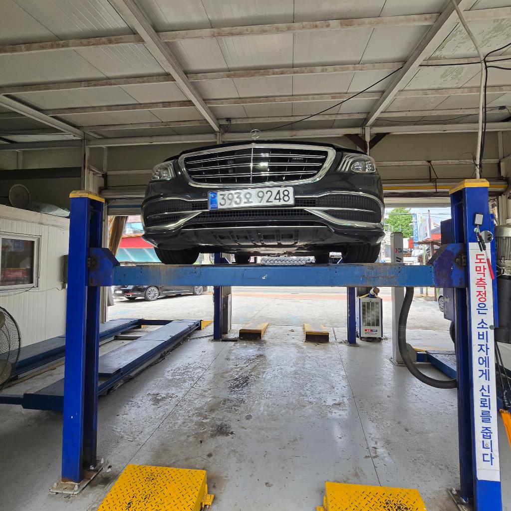 Mercedes-Benz S-Class 2018 — inspection photo 1