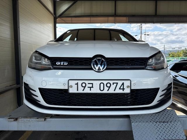 Volkswagen Golf 2016 — inspection photo 1