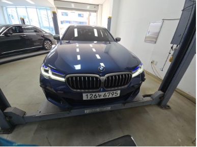 BMW 5-Series 2021 — inspection photo 1
