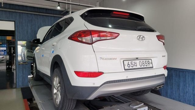 Hyundai Tucson 2017 — inspection photo 2