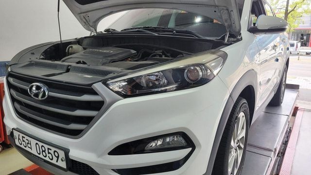 Hyundai Tucson 2017 — inspection photo 1