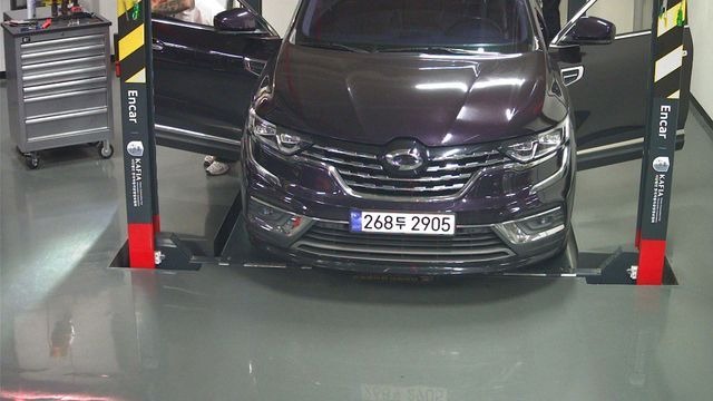 Renault Korea QM6 2020 — inspection photo 1
