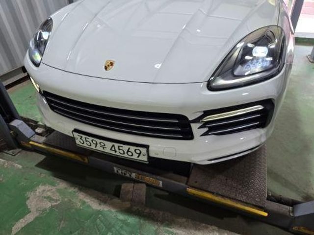 Porsche Cayenne 2019 — inspection photo 1