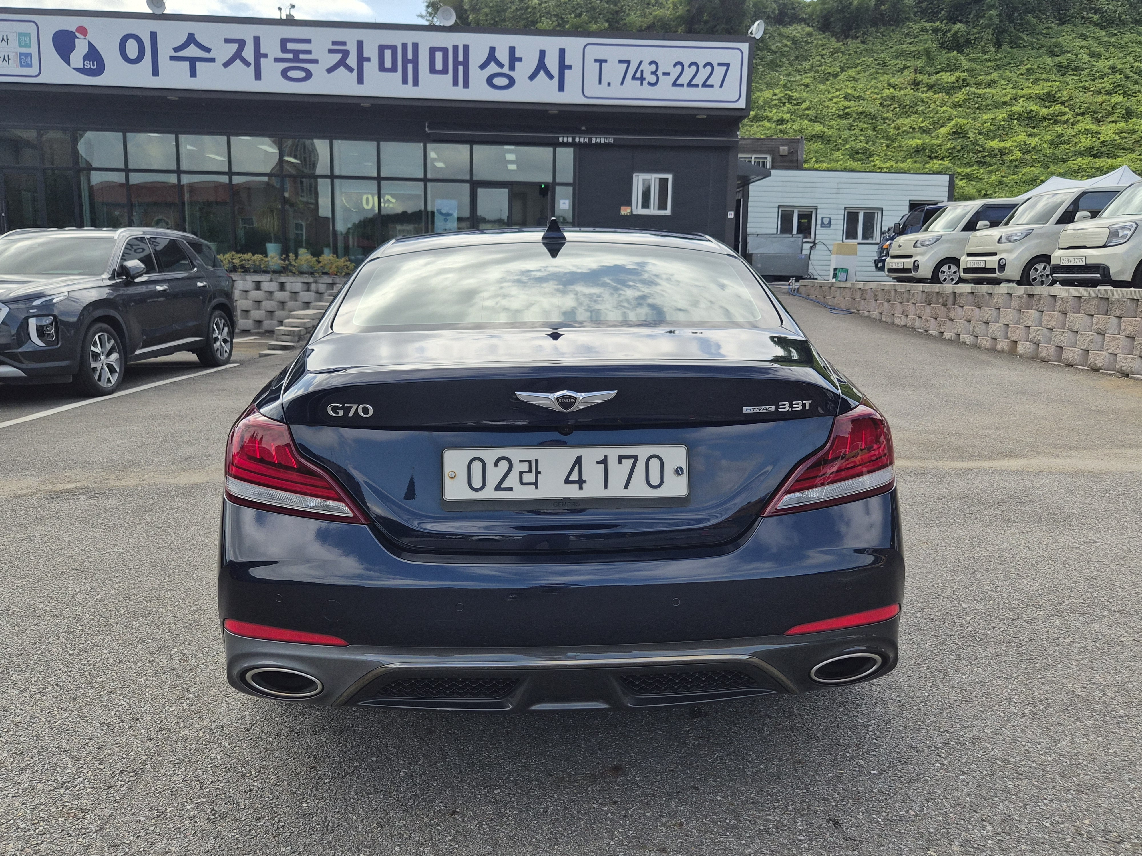 Genesis G70 2018 — inspection photo 2