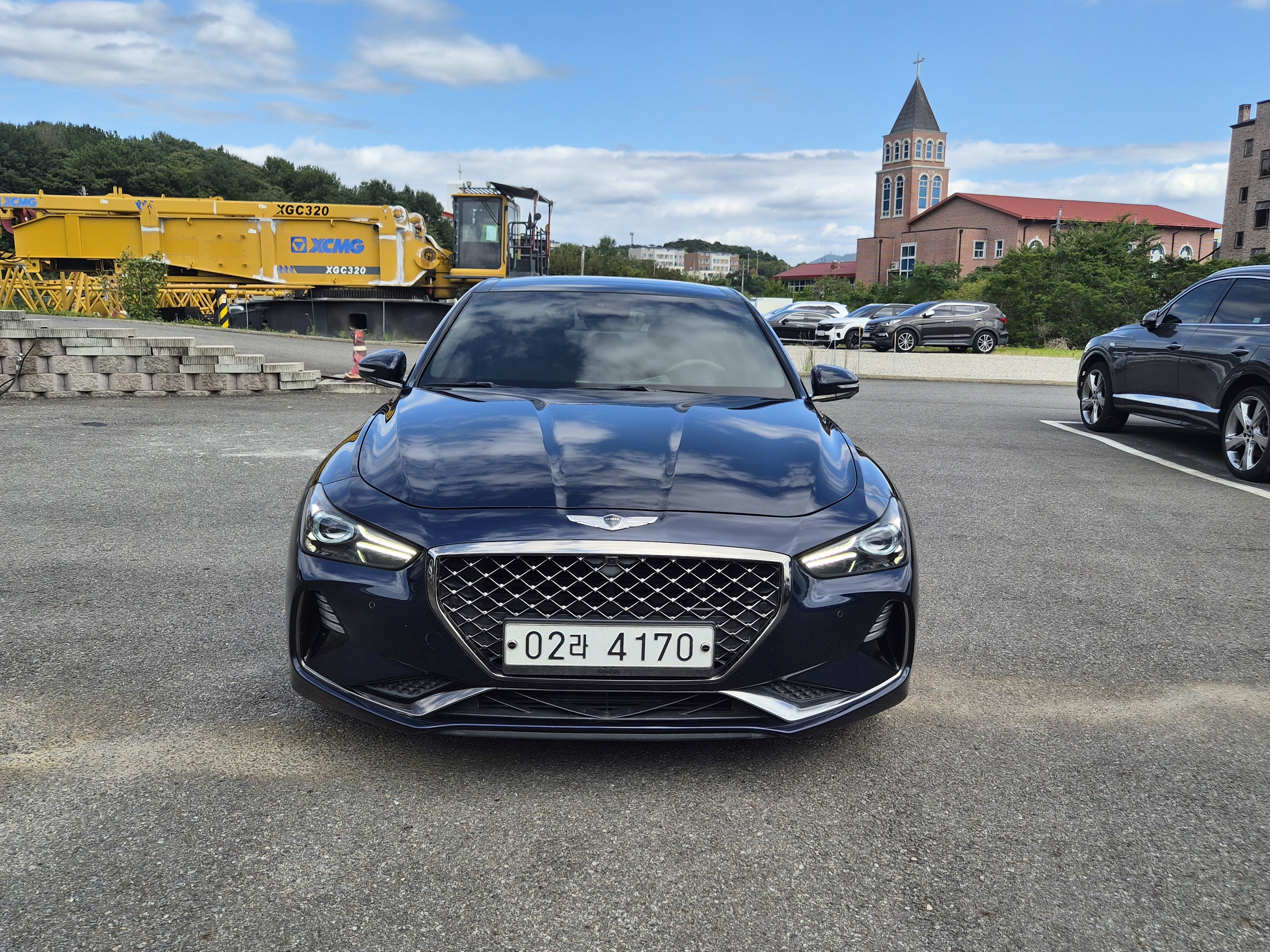 Genesis G70 2018 — inspection photo 1