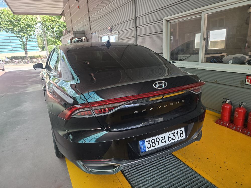 Hyundai Grandeur 2023 — inspection photo 2