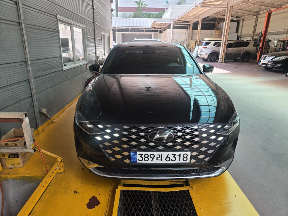 Hyundai Grandeur 2023 — inspection photo 1