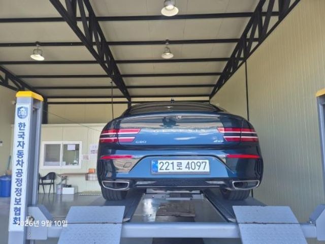Genesis G80 2022 — inspection photo 2