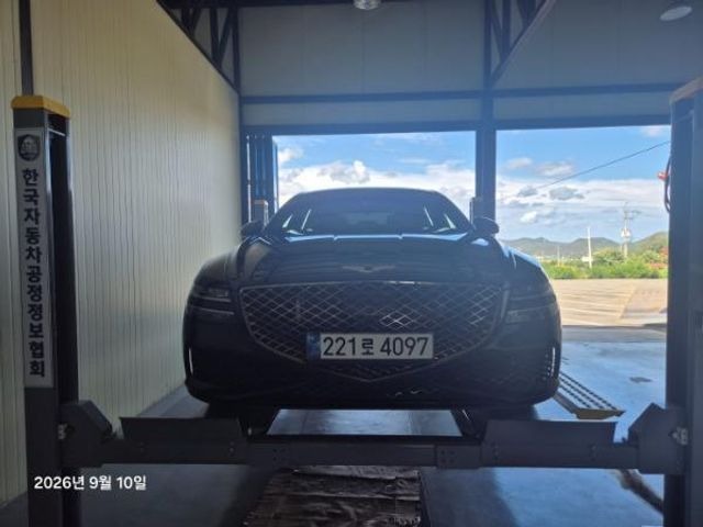 Genesis G80 2022 — inspection photo 1