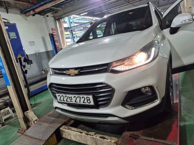 Chevrolet Korea Trax 2020 — inspection photo 1