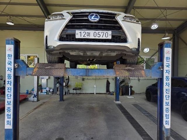 Lexus NX 2016 — inspection photo 1