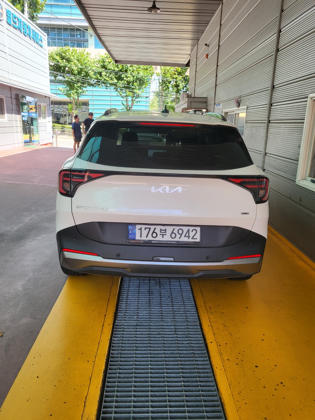 Kia Sportage 2025 — inspection photo 2