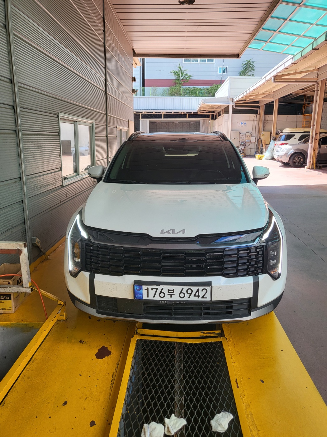 Kia Sportage 2025 — inspection photo 1