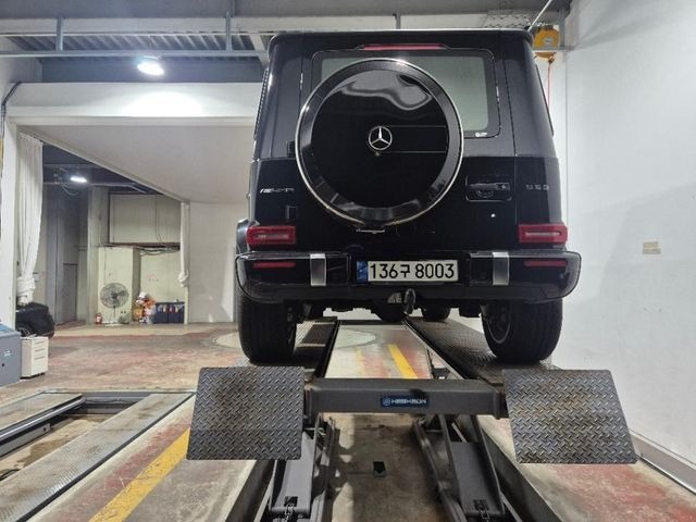 Mercedes-Benz G-Class 2021 — inspection photo 2