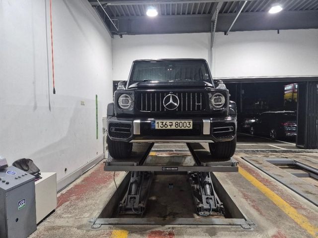 Mercedes-Benz G-Class 2021 — inspection photo 1
