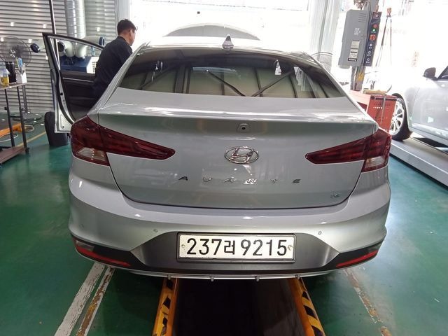 Hyundai AVANTE 2020 — inspection photo 2