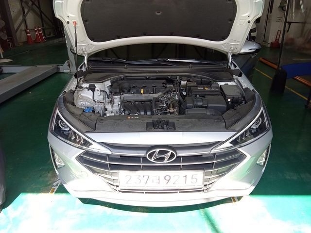 Hyundai AVANTE 2020 — inspection photo 1