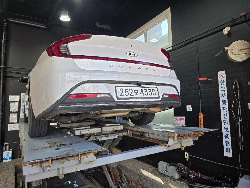 Hyundai Sonata 2020 — inspection photo 2