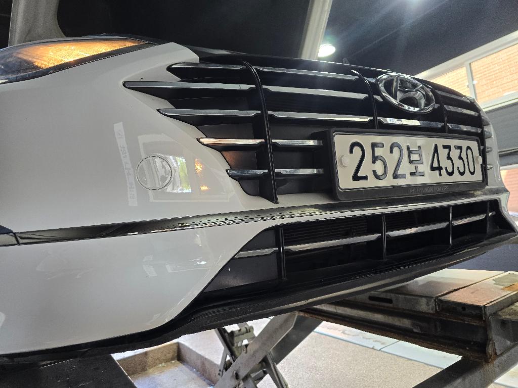 Hyundai Sonata 2020 — inspection photo 1