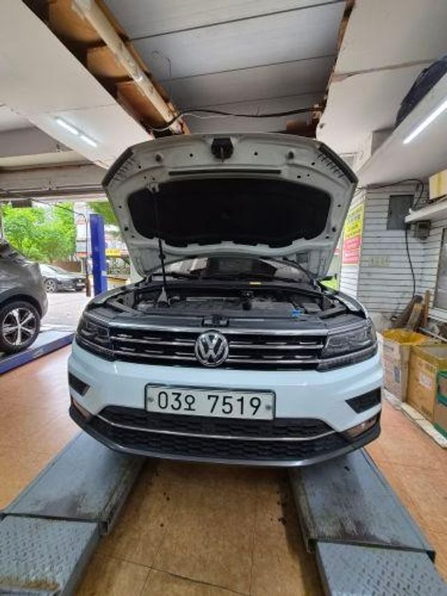 Volkswagen Tiguan 2018 — inspection photo 1