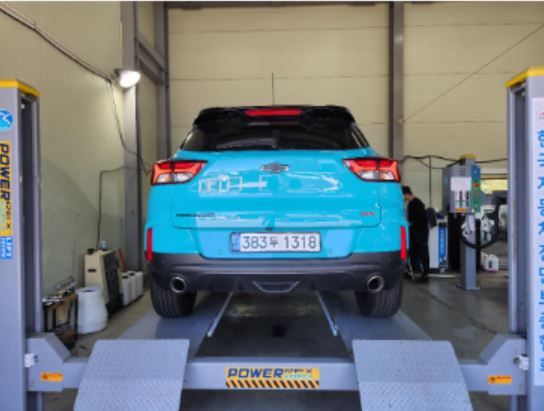 Chevrolet Korea Trailblazer 2021 — inspection photo 2