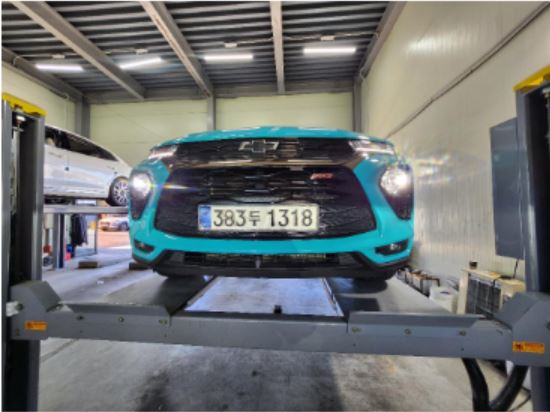 Chevrolet Korea Trailblazer 2021 — inspection photo 1