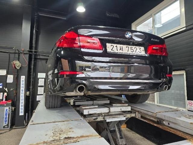 BMW 5-Series 2018 — inspection photo 2