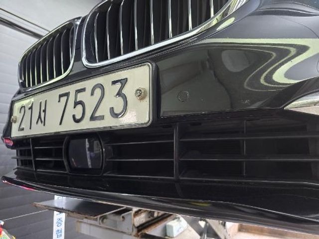 BMW 5-Series 2018 — inspection photo 1